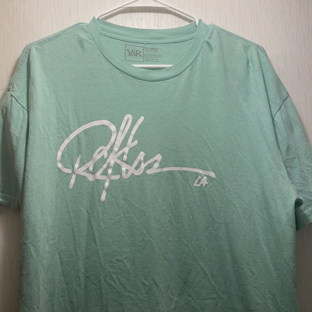 Light blue Y&R t-shirt